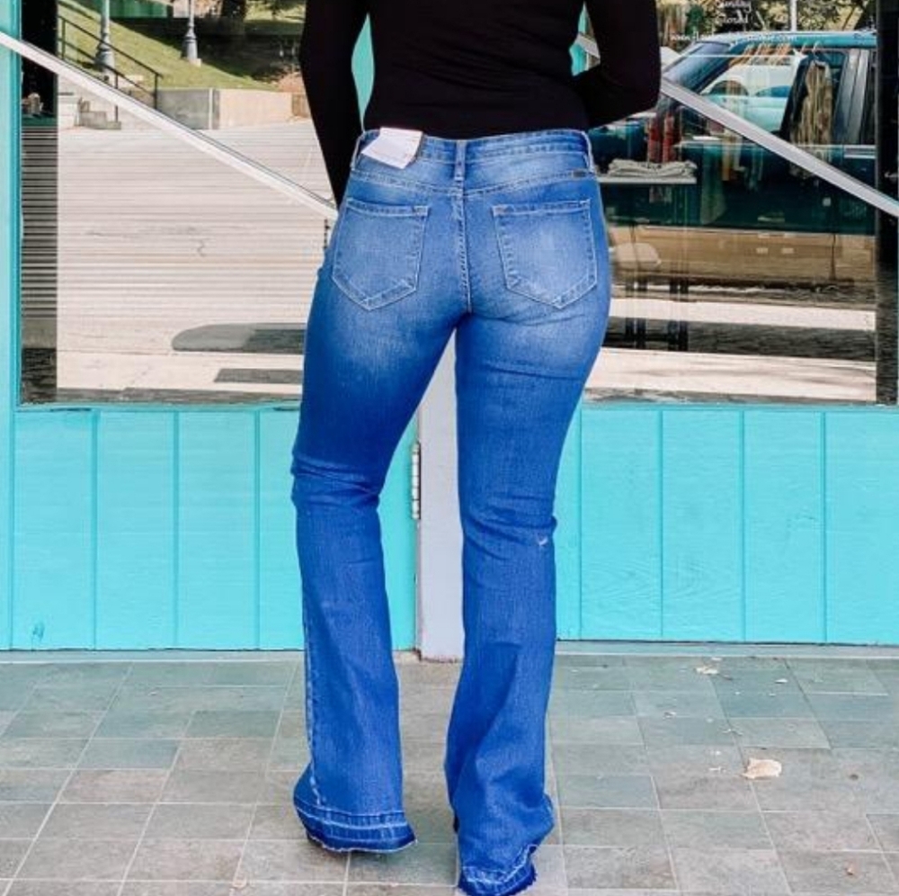 Mid Rise Flare KanCan Jeans